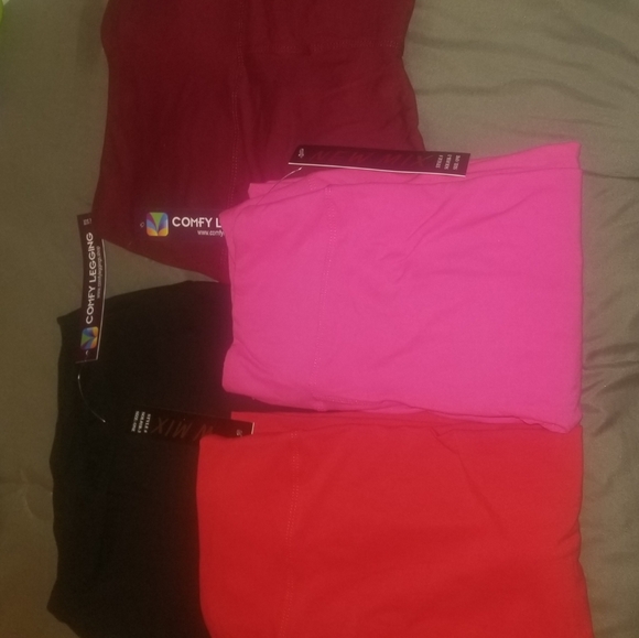 comfy leggings Pants - Leggings 4 pair 1 price